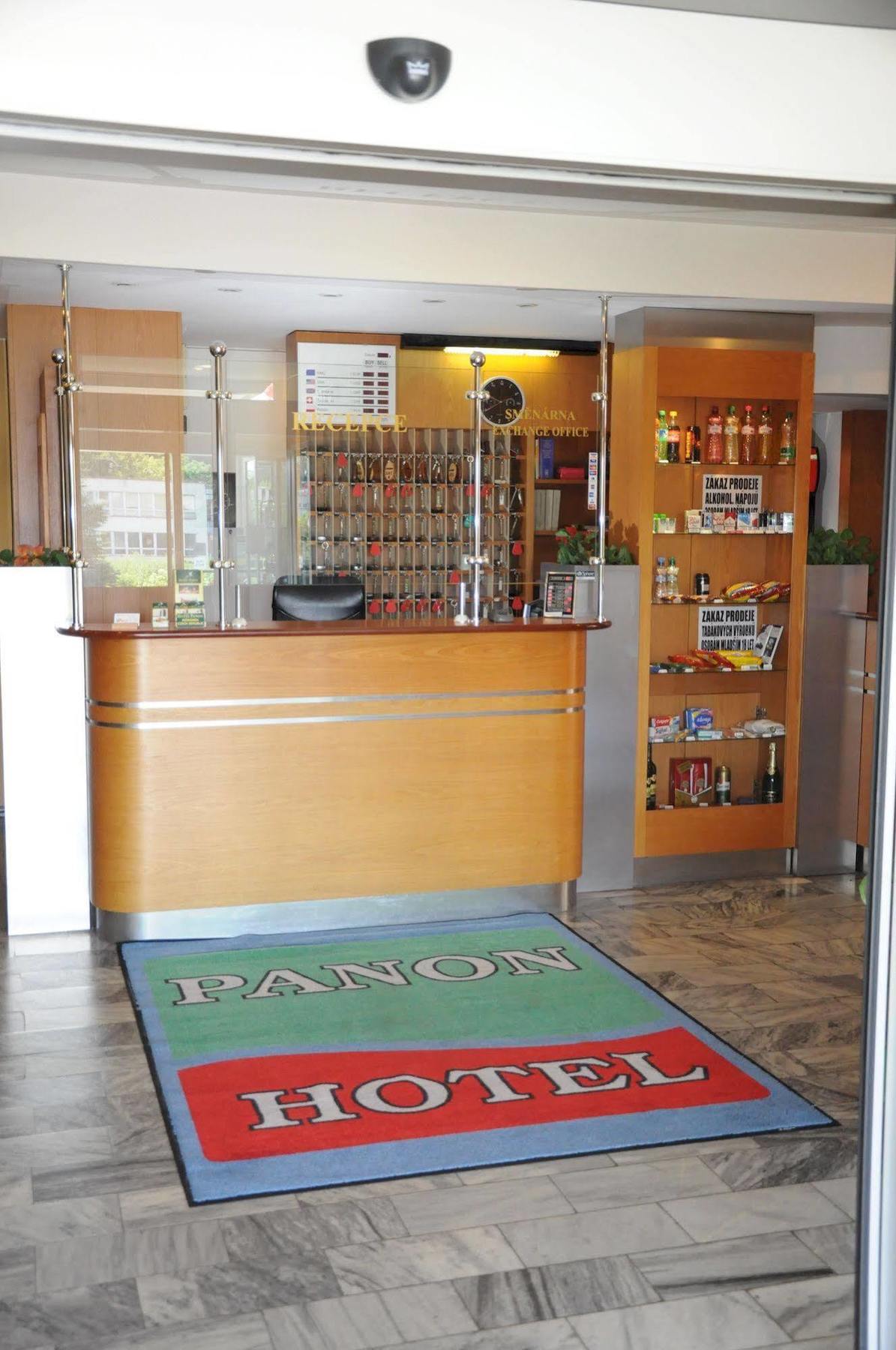 הודונין Hotel Panon מראה חיצוני תמונה
